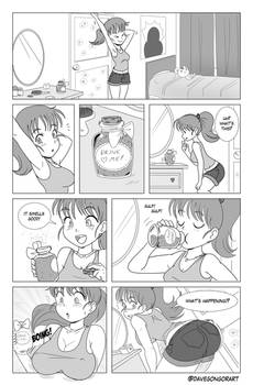 [COMIC] Drink Me Please! Page 1
