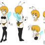 [Reference Sheet] Mely, the Bee Girl