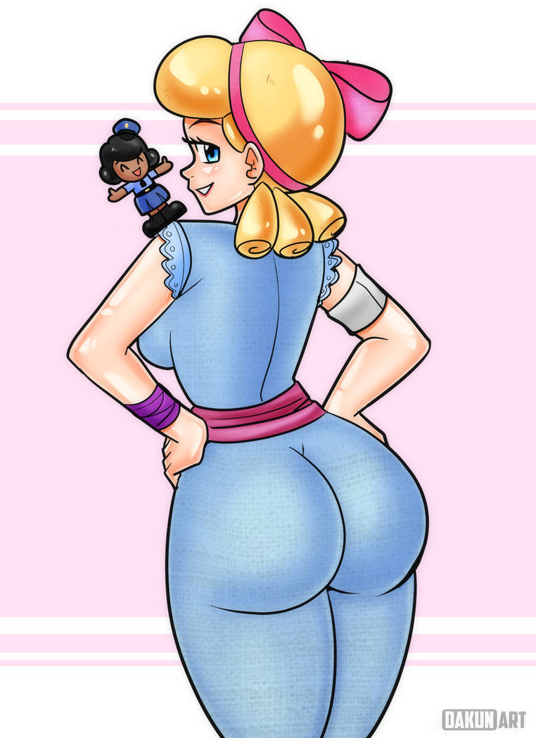 Sexy Bo Peep and Giggle Mc Dimples by DakunArt on DeviantArt.