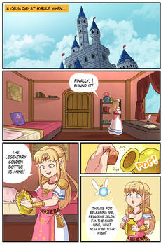 Zelda Big Wish 1-9