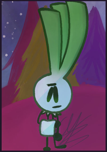 {Inanimate Insanity Infinity} Chives! by Trashy-Doro on DeviantArt