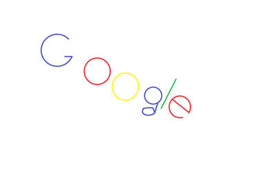 My version of the google logo