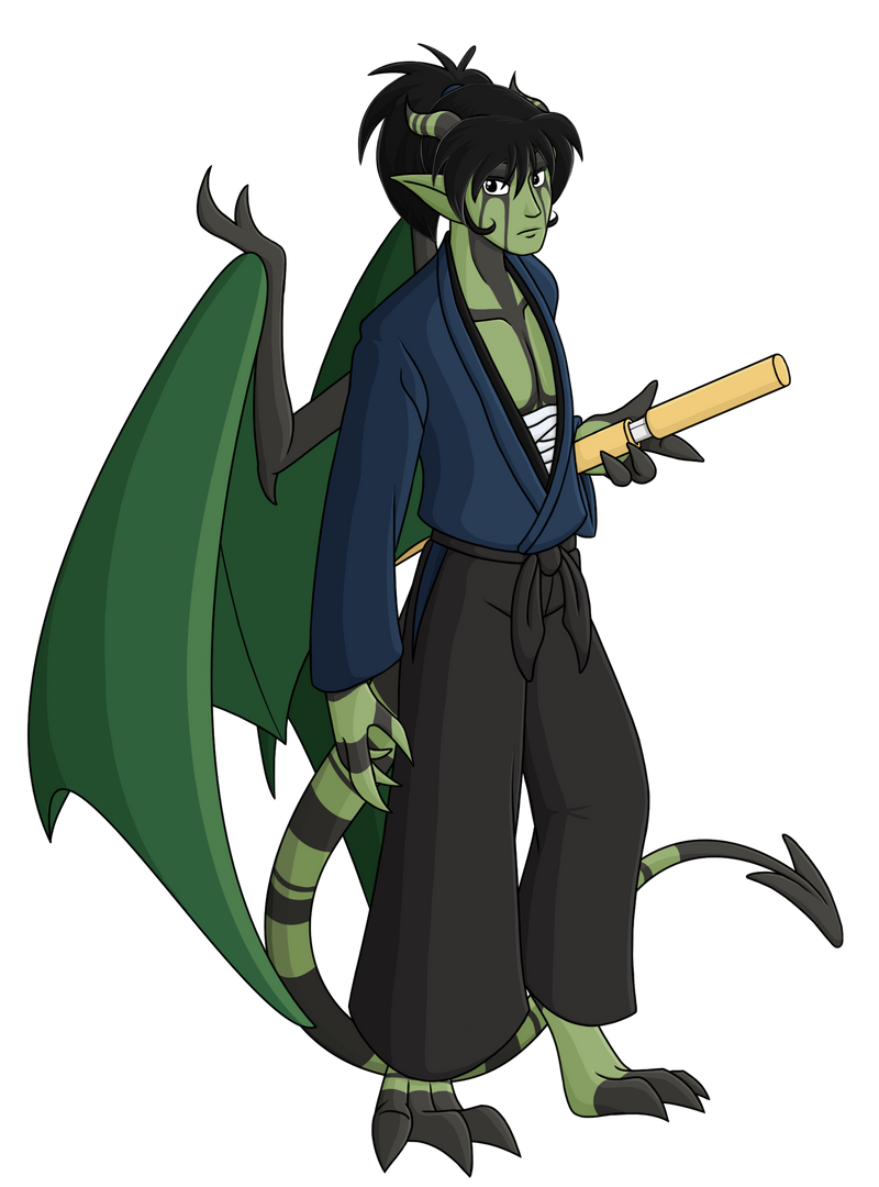 Goemon the Fourteenth by Whimsy-Floof on DeviantArt