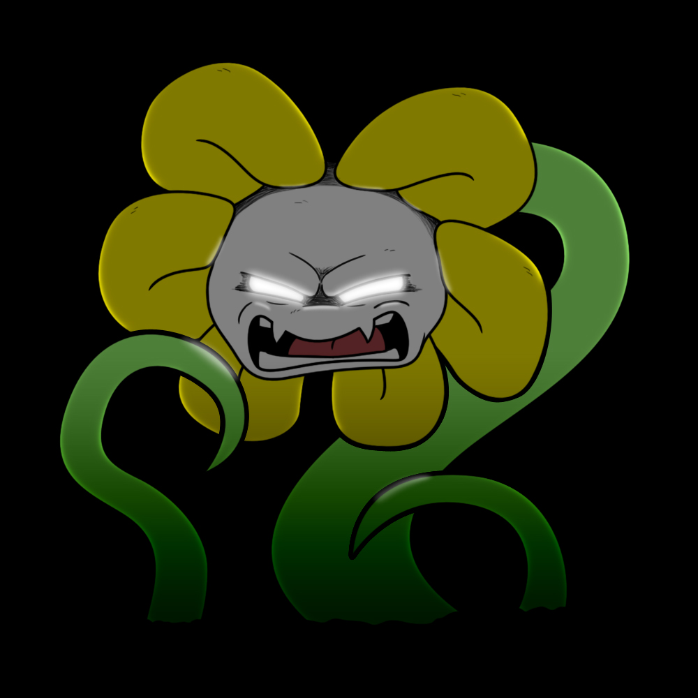 Angry Flowey