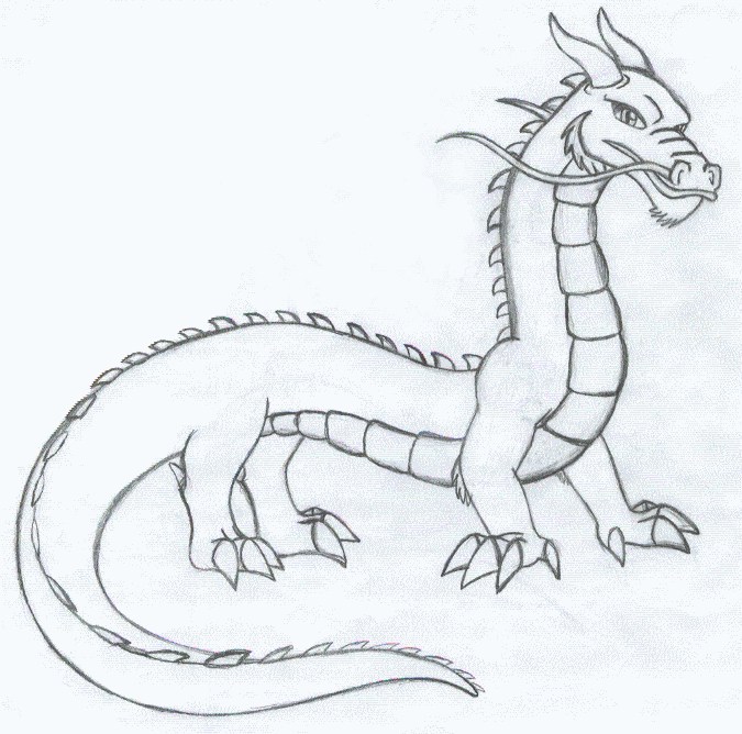 Asian Dragon By Whimsy Floof On Deviantart