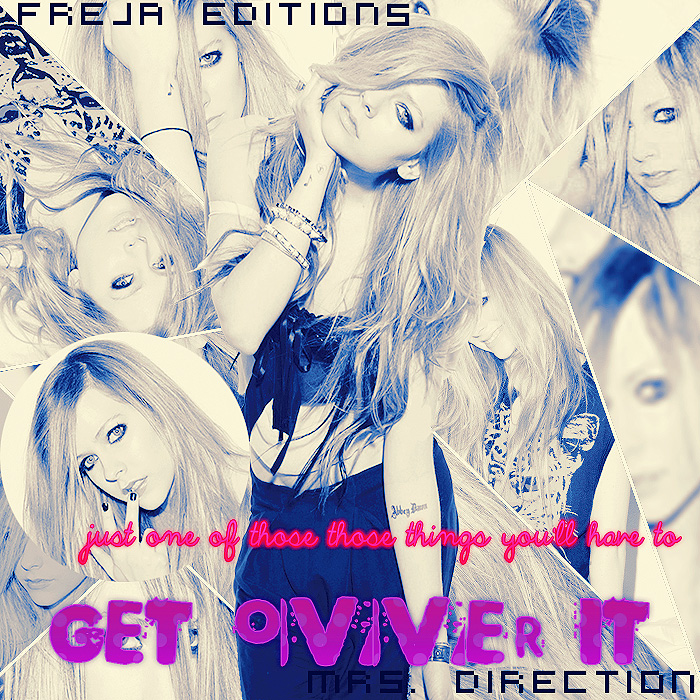 Avril Lavigne Get Over It Blend by MrsDirection on DeviantArt