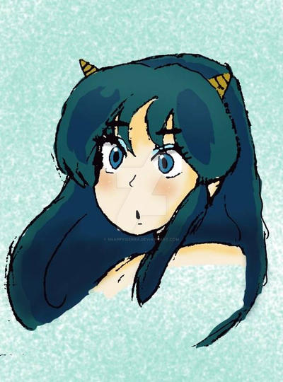 lum urusei yatsura by snappysierra on DeviantArt
