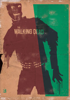 Walking Dead Retro Style