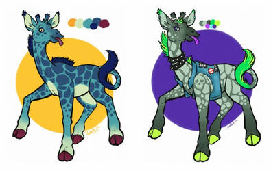 Giraffe Adopts (OPEN!)