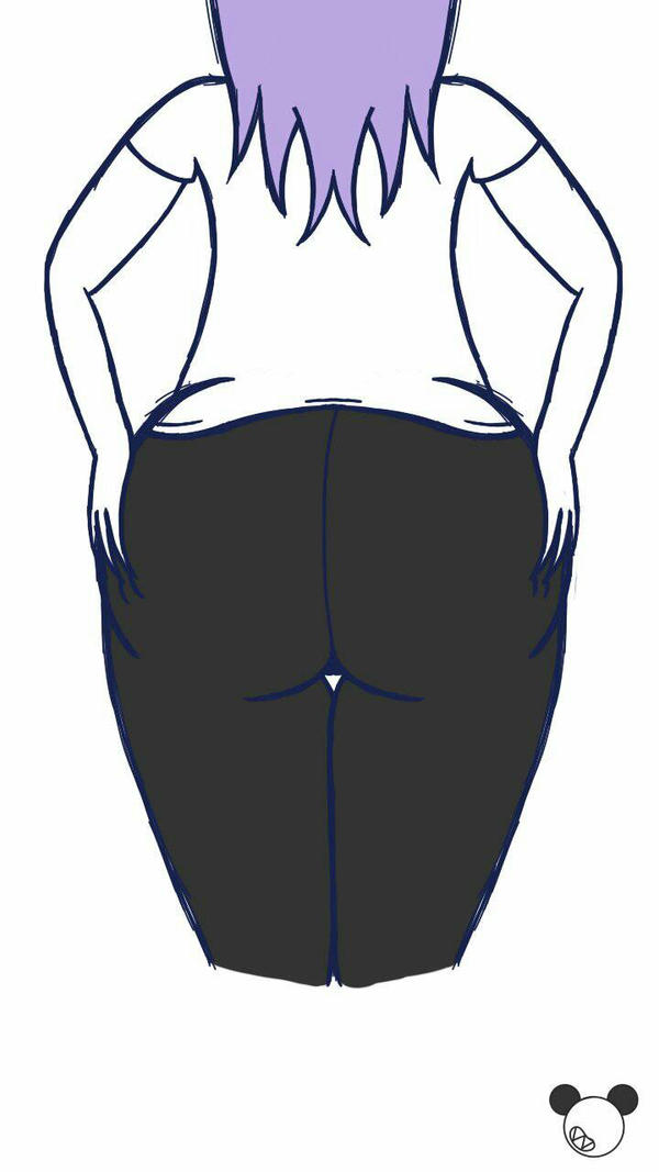 Booty Sketch By PandaBoyToy On DeviantArt booty-sketch-by-pandaboytoy-on-deviantart