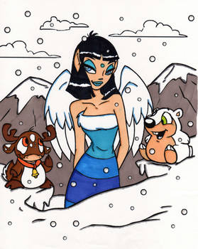 Snow Fairy and Friends