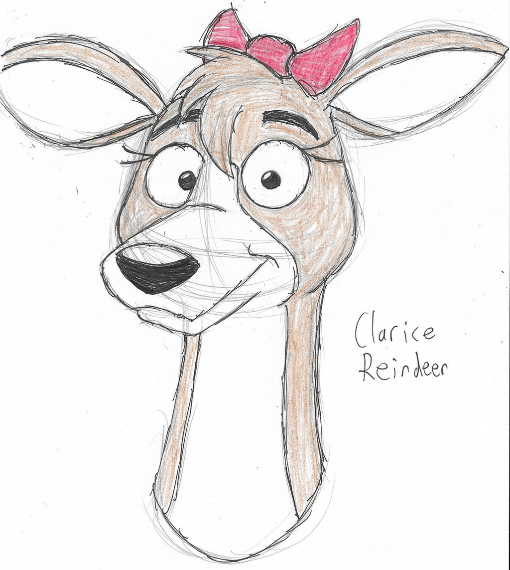Clarice Rendeer Clarice Reindeer by JamesTheDalmatian on DeviantArt