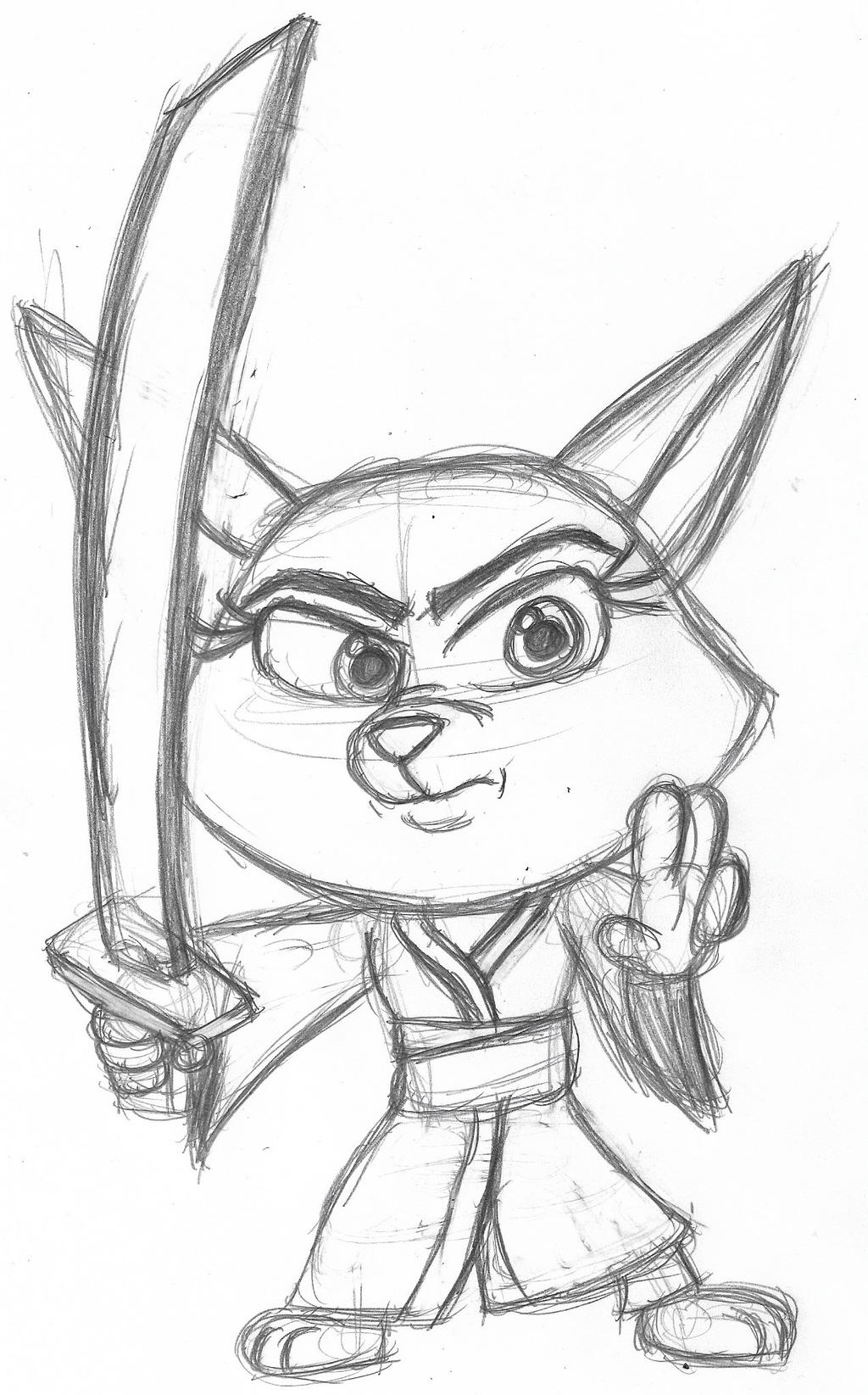 Emiko by JamesTheDalmatian on DeviantArt