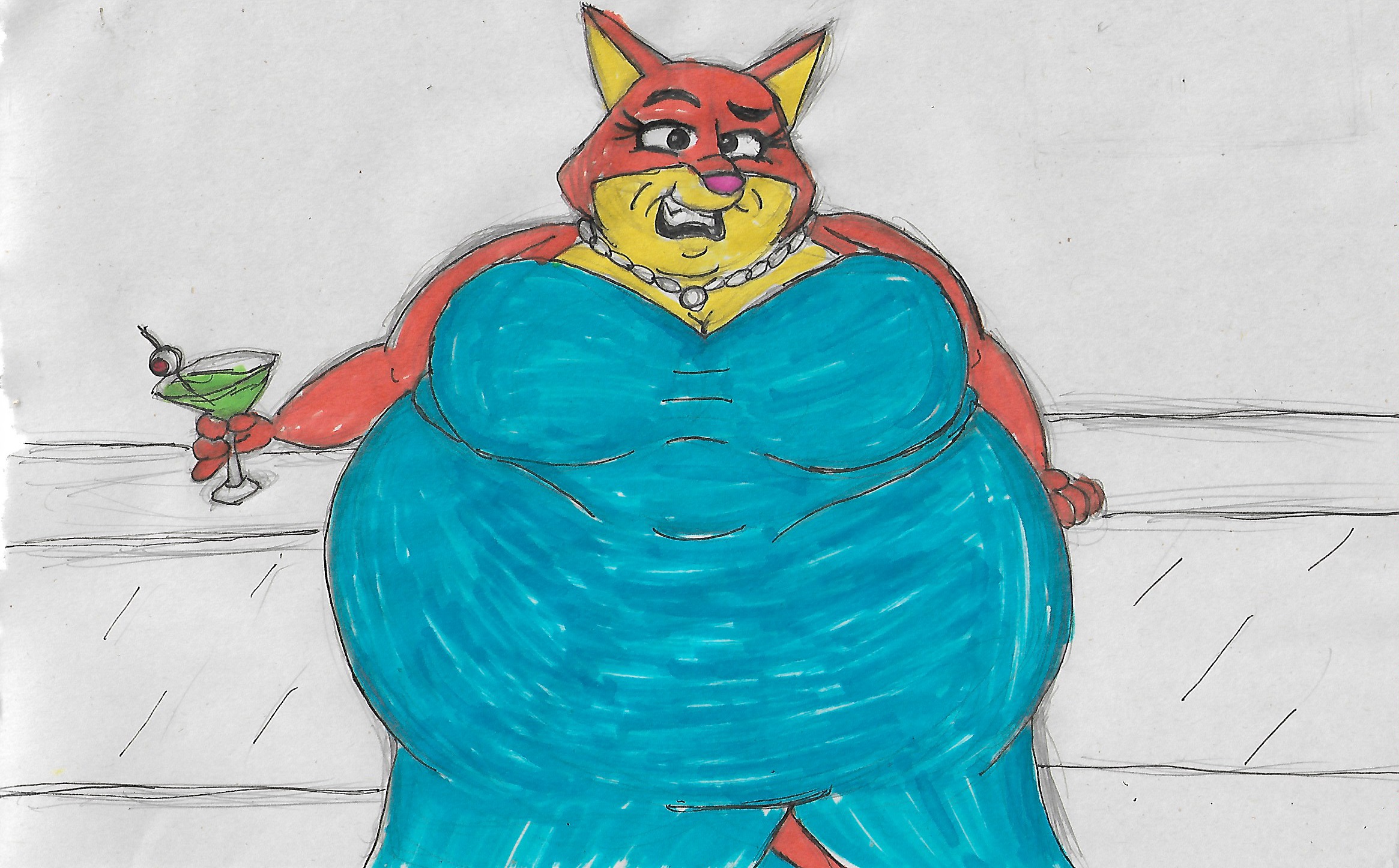 Diane Foxing-TON by JamesTheDalmatian on DeviantArt