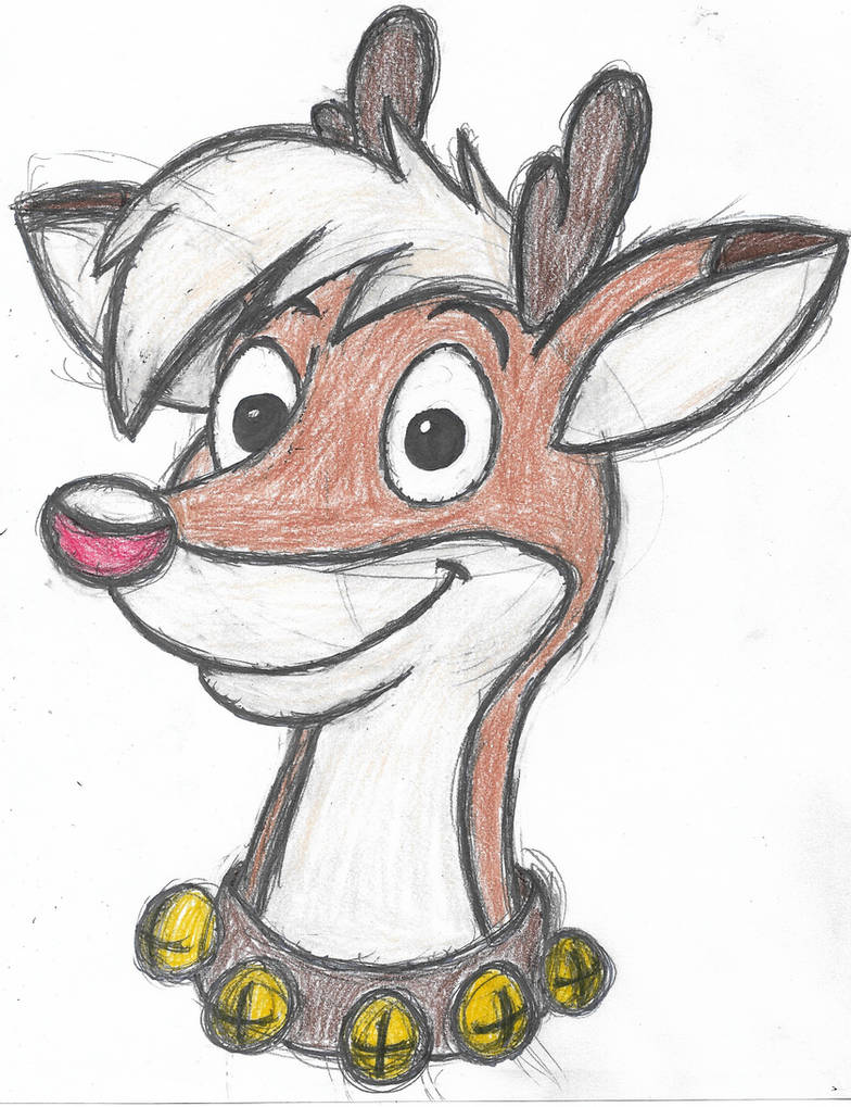 Rudolph The Red-Nosed Reindeer The Movie by JamesTheDalmatian on DeviantArt
