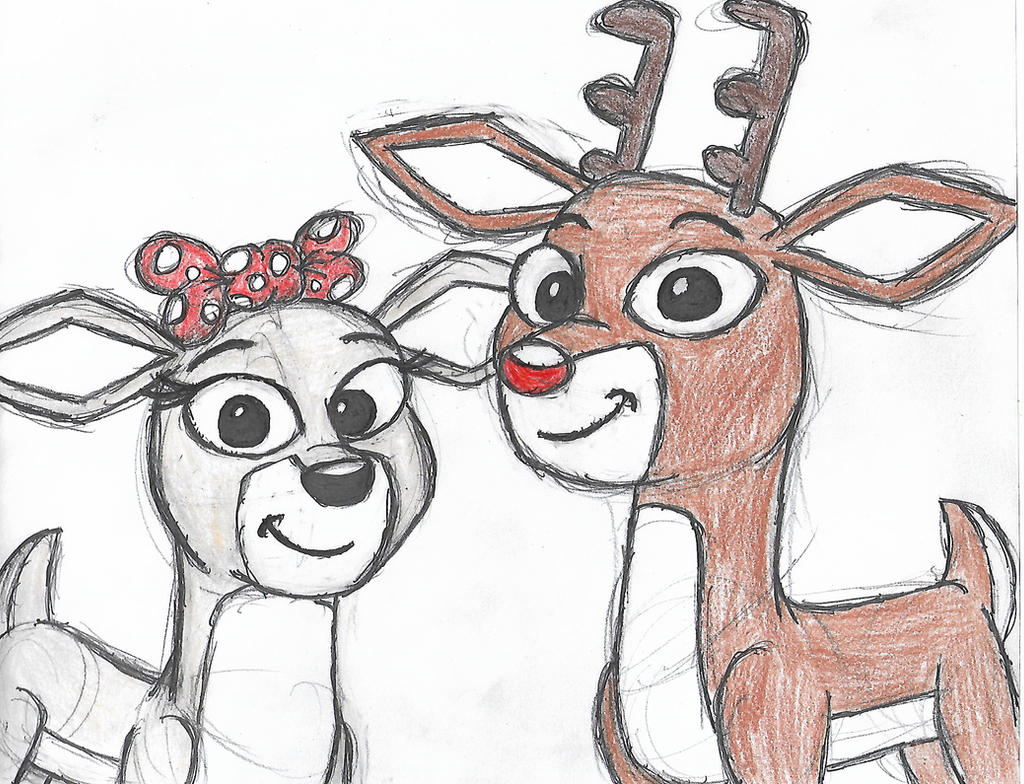 Clarice Rudolph Vector Clarice and Rudolph by JamesTheDalmatian on DeviantArt