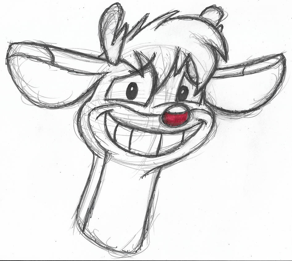 Fallout Deer Nine Rudolph Rudolph 1998 doodle by JamesTheDalmatian on DeviantArt