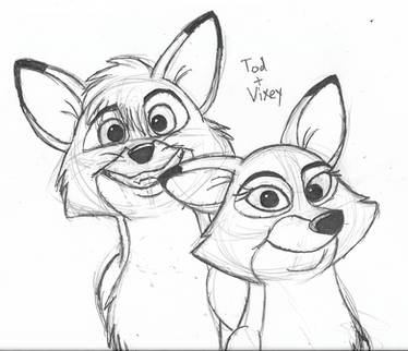 Tod and Vixey