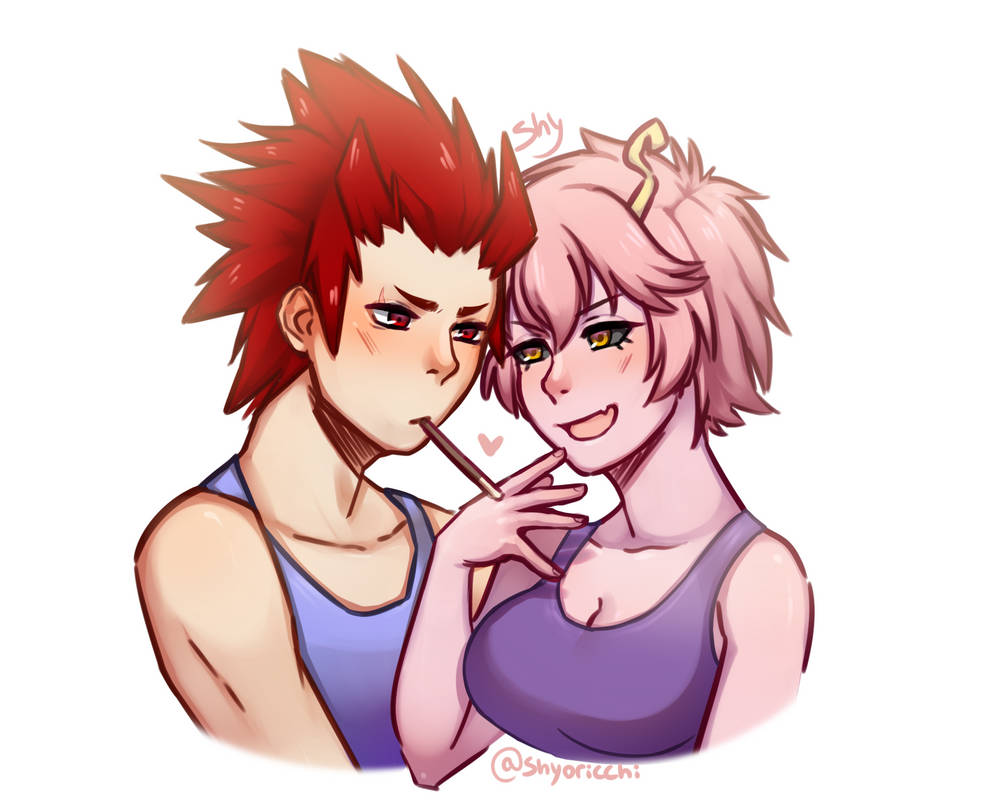 Kirishima X Mina By Shyori Nya On DeviantArt kirishima-x-mina-by-shyori-nya-on-deviantart