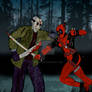 Deadpool vs Jason Vorhees