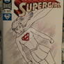 Supergirl on Supergirl 21 comic