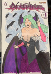 Morrigan-Darkstalkers