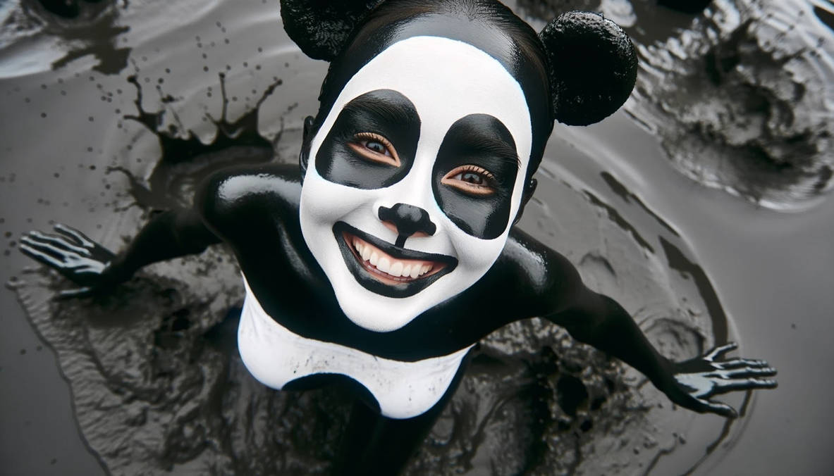 Mud Panda by allcovred on DeviantArt