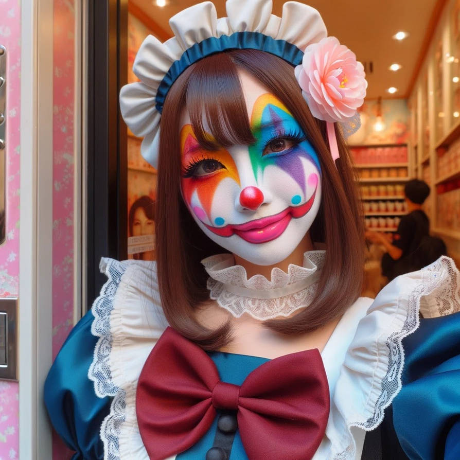 Clown Maid Cafe by allcovred on DeviantArt