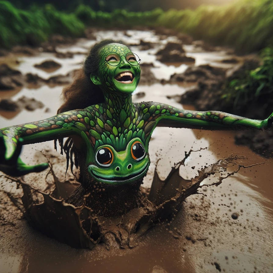 Cosmic Frog Deviantart Frog by allcovred on DeviantArt