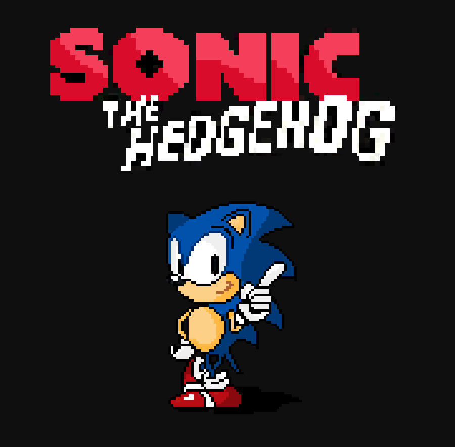 Pixilart - super sonic in sonic 1 by AaRon-The-Hedge