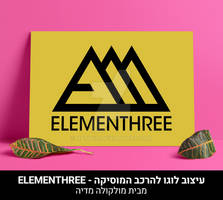 ELEMENTHREE Logo design by Molecule Media