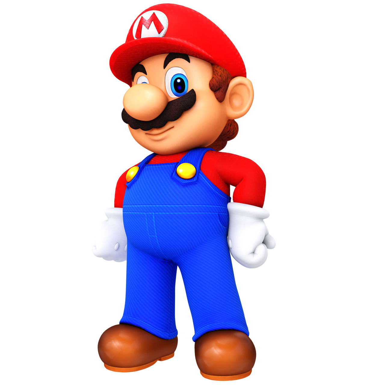 Mario render 2 by Yoshiiiiiiiii2012 on DeviantArt