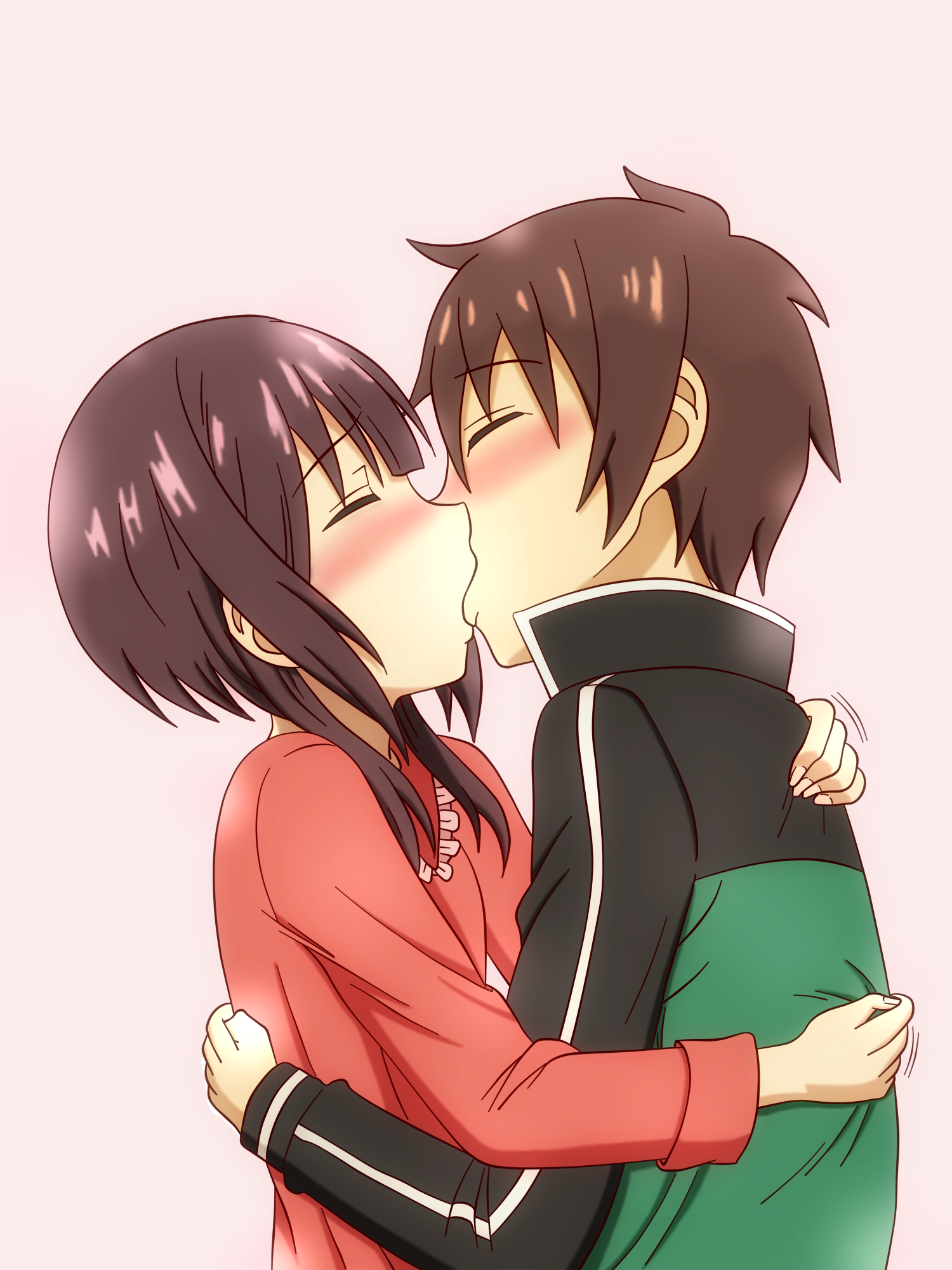 Kazuma and megumin by yayeetsimp on DeviantArt