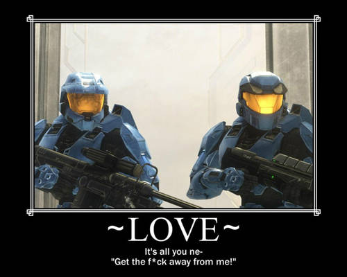 RvB: All you need is love