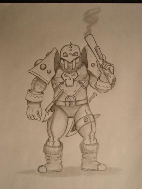 Dwarf Hunter by Braveroar on DeviantArt