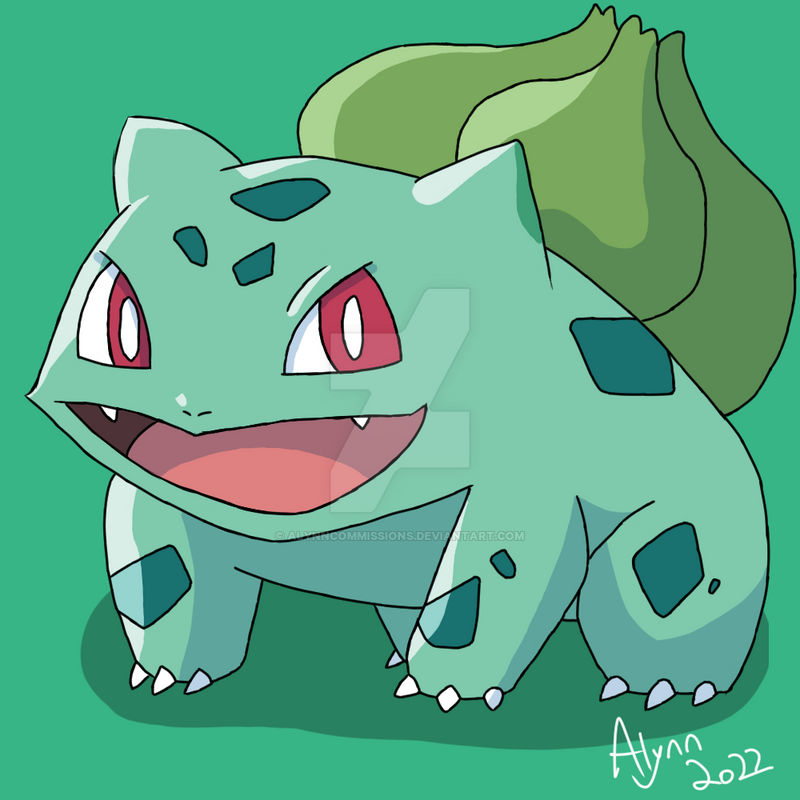 Bulbasaurus by AlynnCommissions on DeviantArt