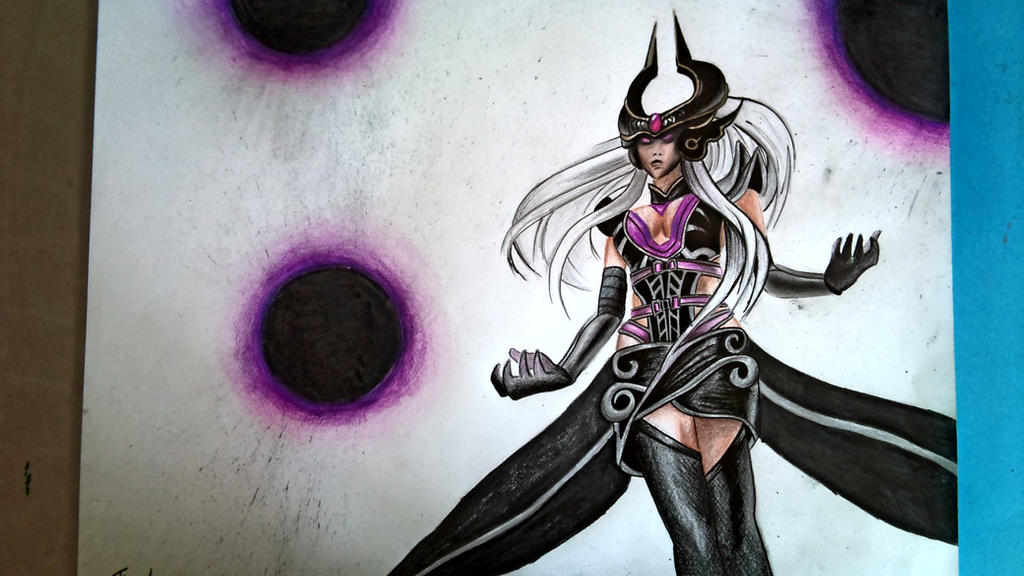 Syndra Q Syndra - league of legends by napolitanka on DeviantArt