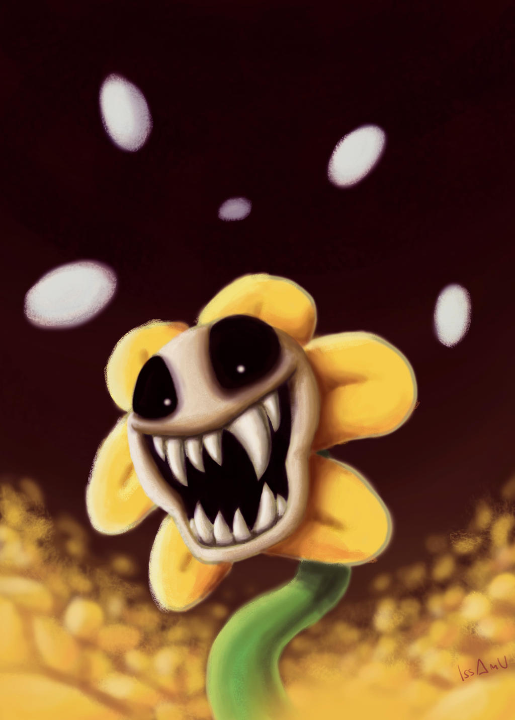Flowey by Carrot-Ache on DeviantArt