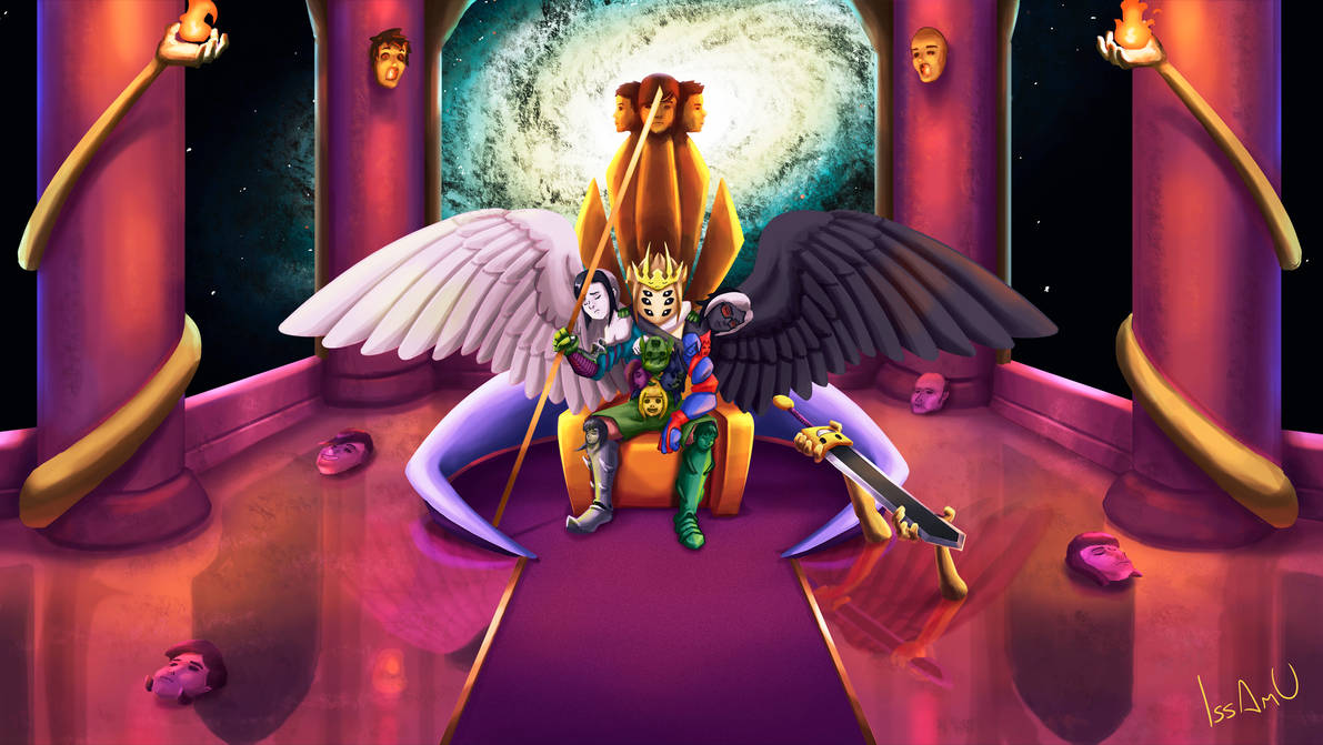 Commission: Evil Space Wizard by Carrot-Ache on DeviantArt