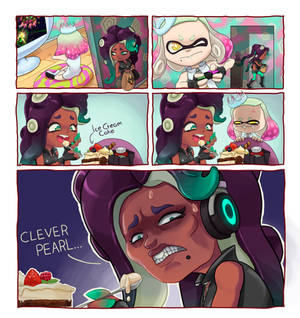 Clever Pearl (Life of Ry redraw Contest)