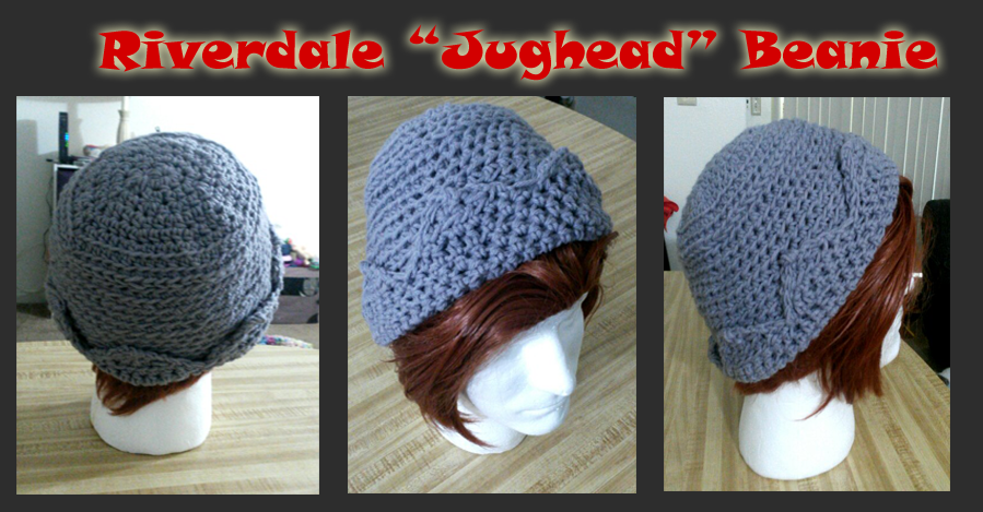 Commission for Riverdale 'Jughead' Cosplay BeanieH