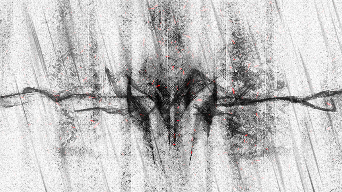 Abstract Knight Abstract art - Knight by carlosgeoff on DeviantArt
