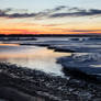 ice on the Chesapeake