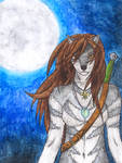 Moon Song by Samantha-dragon