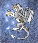AT: Light Feathers by Samantha-dragon