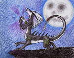 Ecstasy of Dark Magic by Samantha-dragon