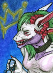 Evil Laught by Samantha-dragon