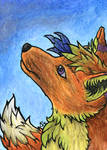 Commission: ACEO/ATC: Wind of Change by Samantha-dragon