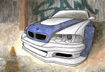 NFS MW BMW M3 GTR by Samantha-dragon