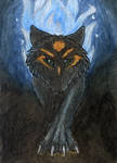 Wolf Lightbringer by Samantha-dragon